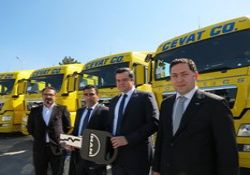 Cevat Logistics’e 20 MAN TGX EfficientLine